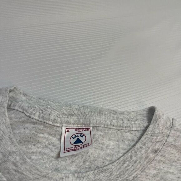 Bahia Poor Girls Open Fishing Fish VTG Single Stitch T-Shirt Size XL - Picture 4 of 7